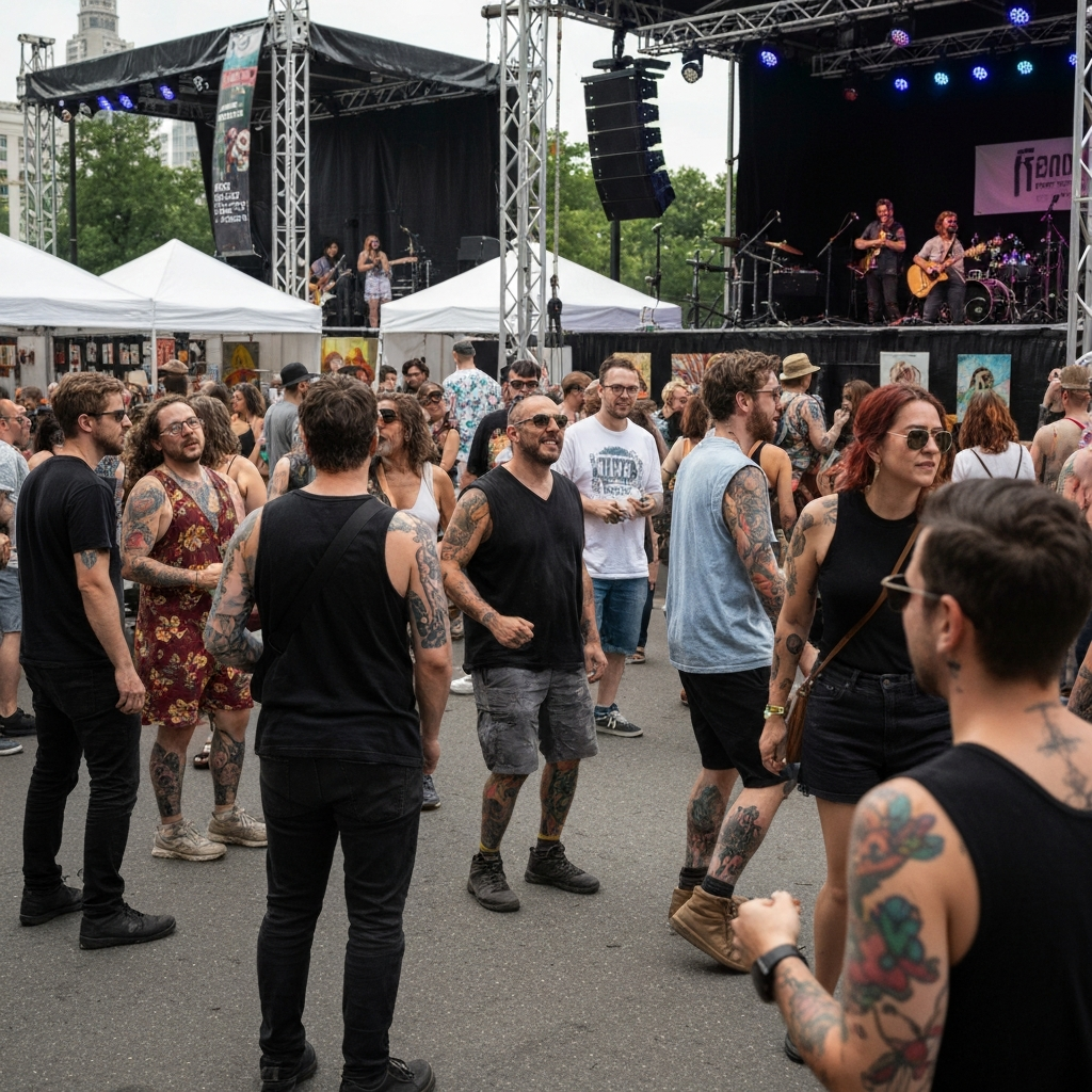 Exploring Chicago’s Vibrant Art and Music Festivals