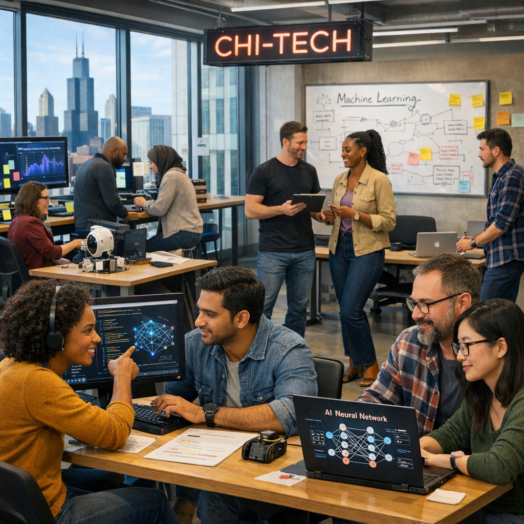 Chicago’s AI Landscape: A Hub of Innovation and Growth