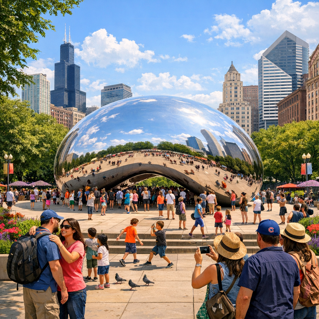 Exploring Chicago’s Iconic Parks and Attractions