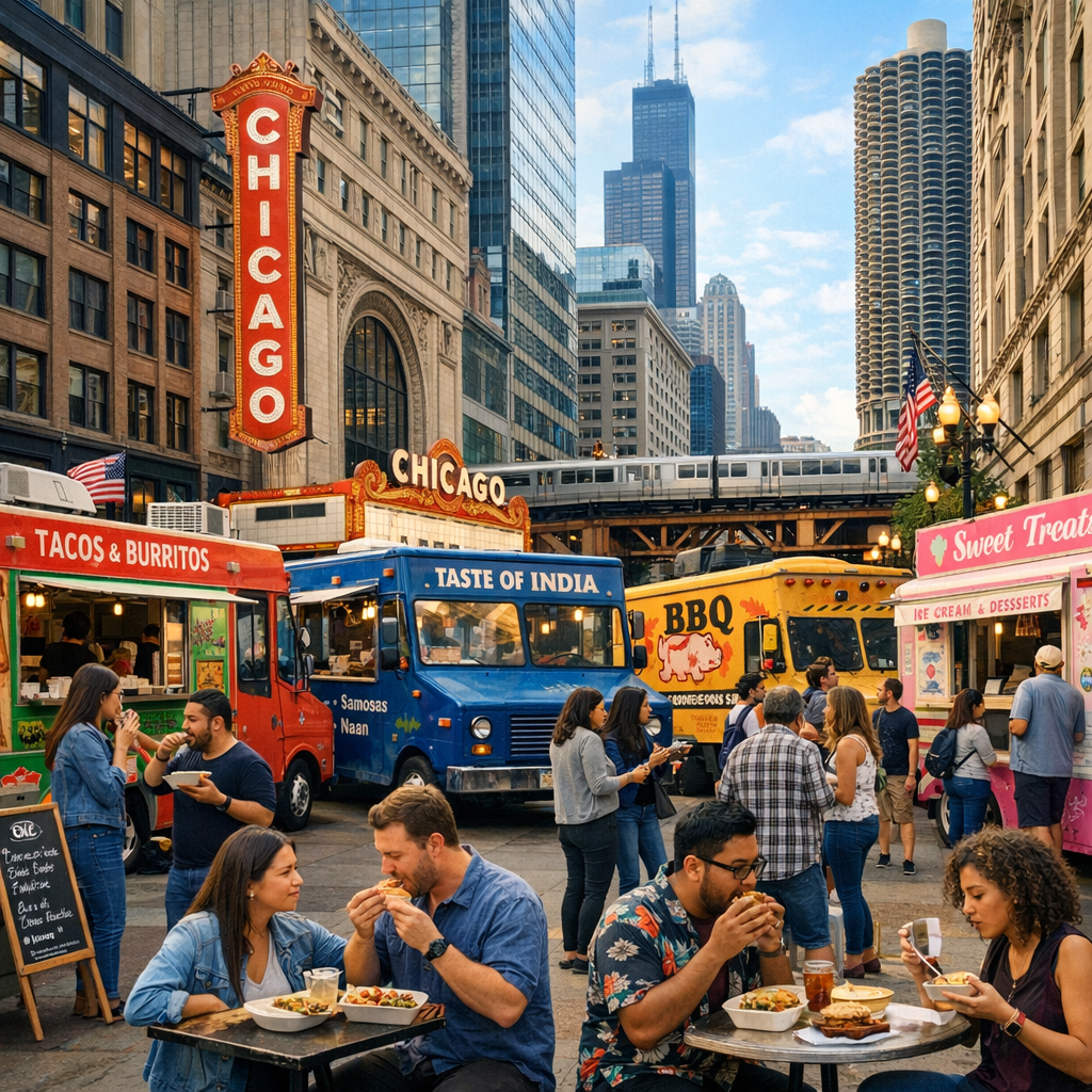 Exploring Chicago’s Culinary Scene: New Restaurants and Food Trucks to Savor