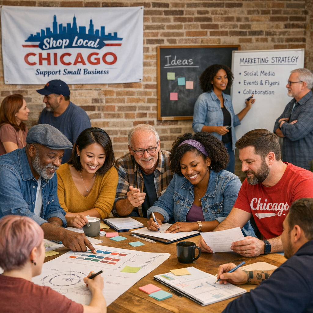 Empowering Chicago’s Entrepreneurs: Resources and Programs Fueling Small Business Growth