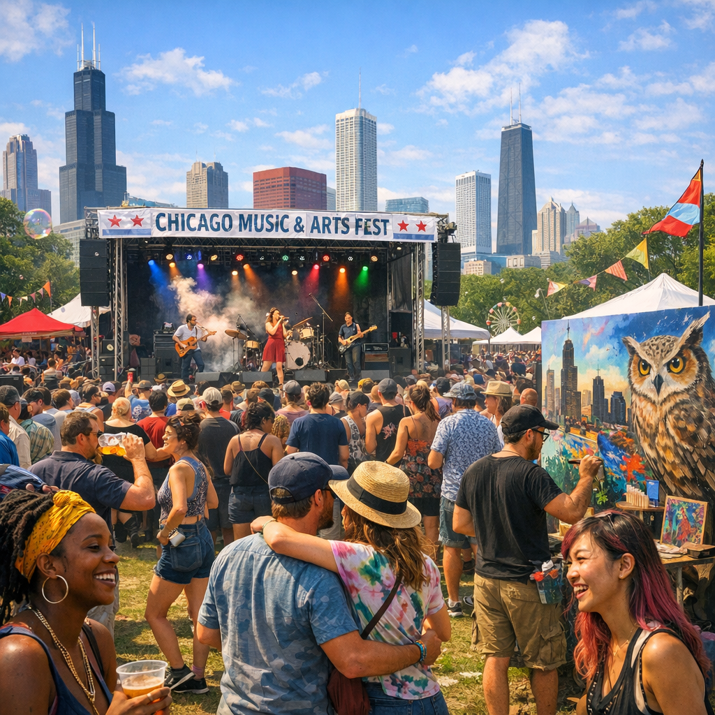Exploring Chicago’s Vibrant Music and Arts Festivals