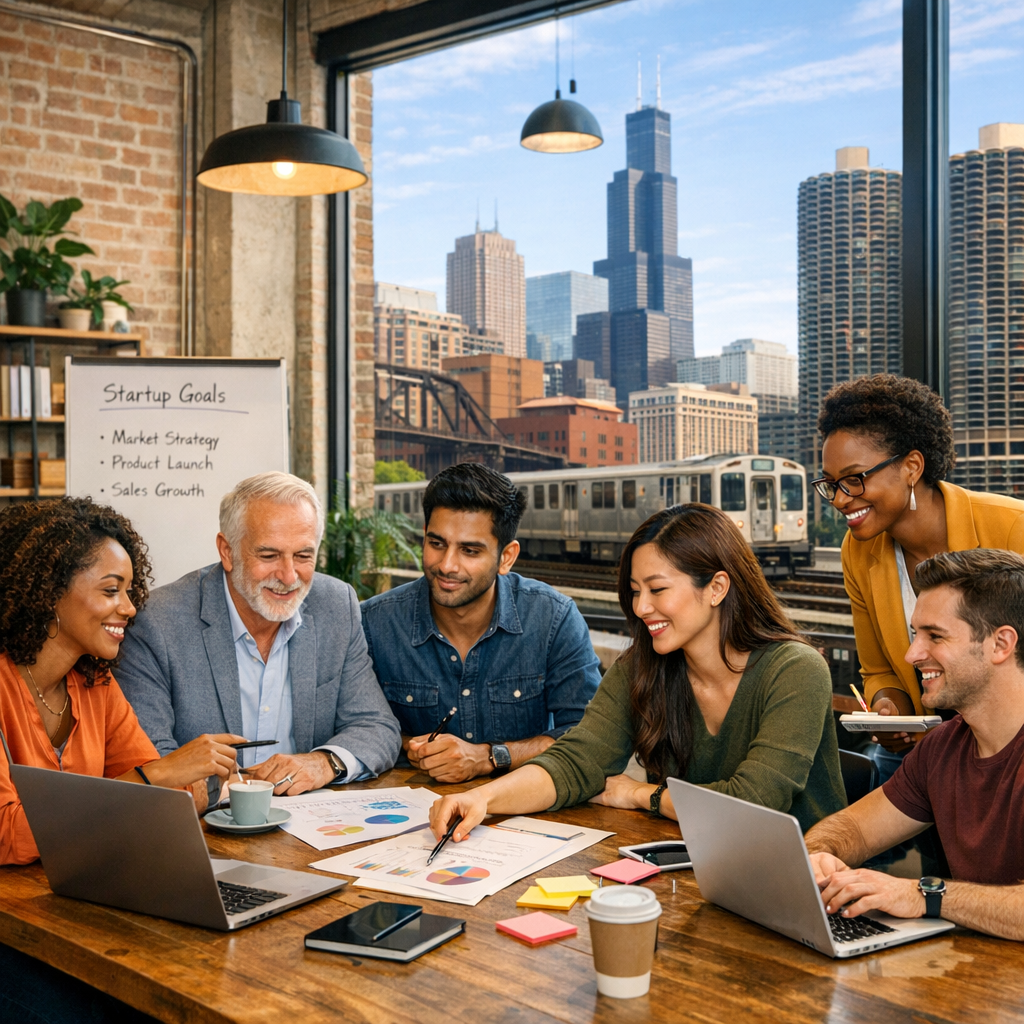 Empowering Chicago’s Entrepreneurs: Resources and Programs Fueling Small Business Growth