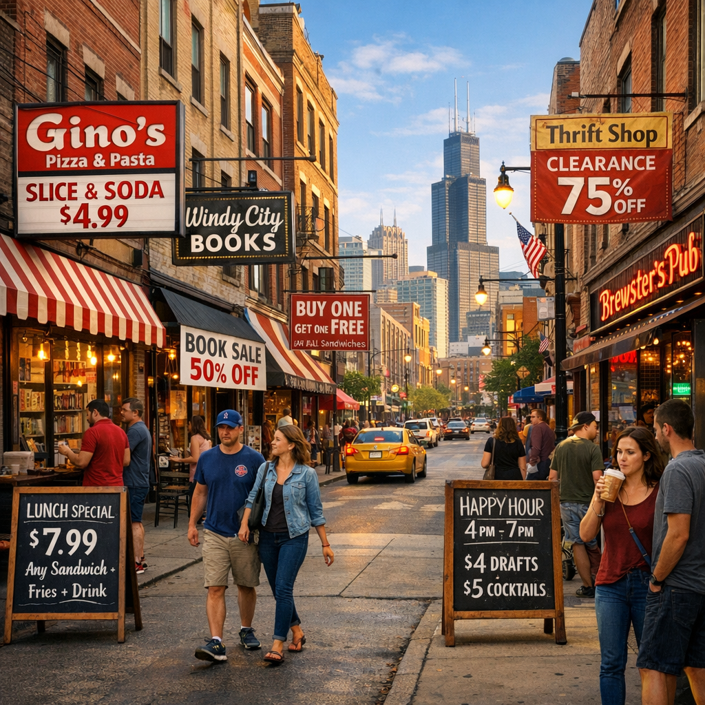 Discover Exclusive Deals and Discounts from Chicago’s Local Businesses