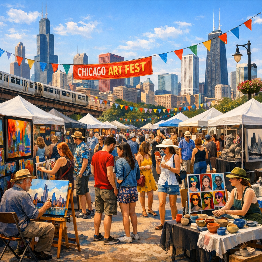 Exploring Chicago’s Vibrant Arts and Music Festivals
