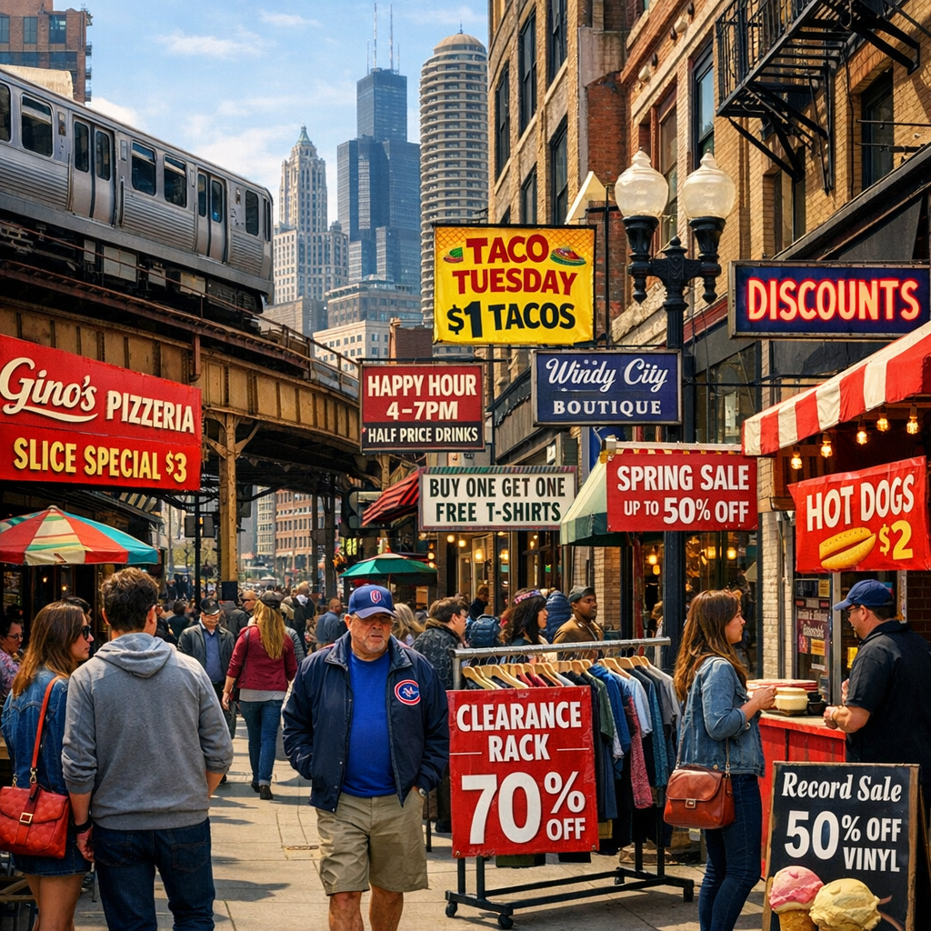 Discover Exclusive Deals from Chicago’s Local Businesses