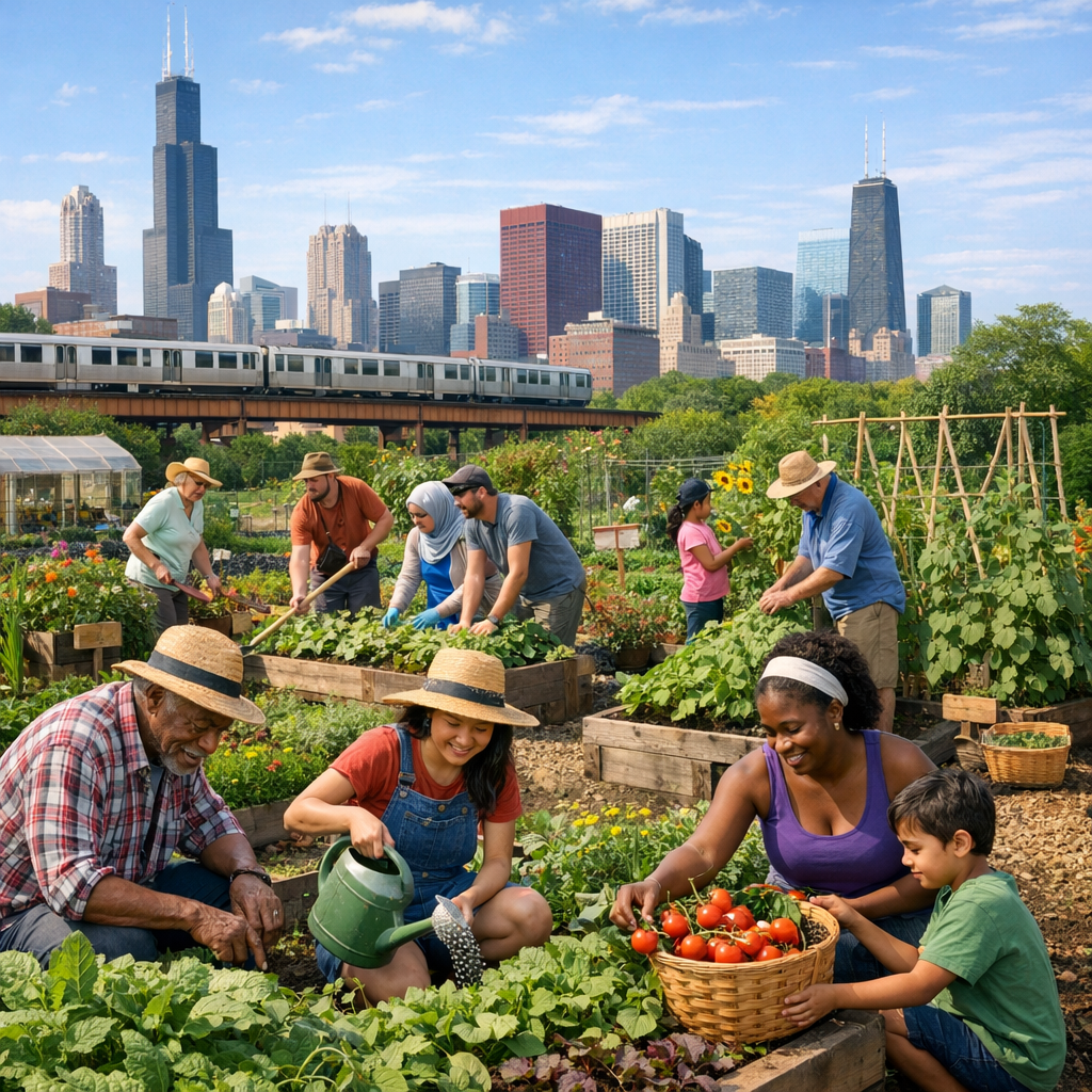 Cultivating Community: The Role of Chicago’s Community Gardens