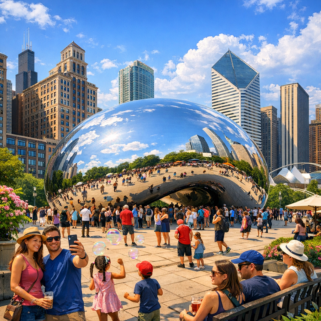 Exploring Chicago’s Iconic Parks and Attractions