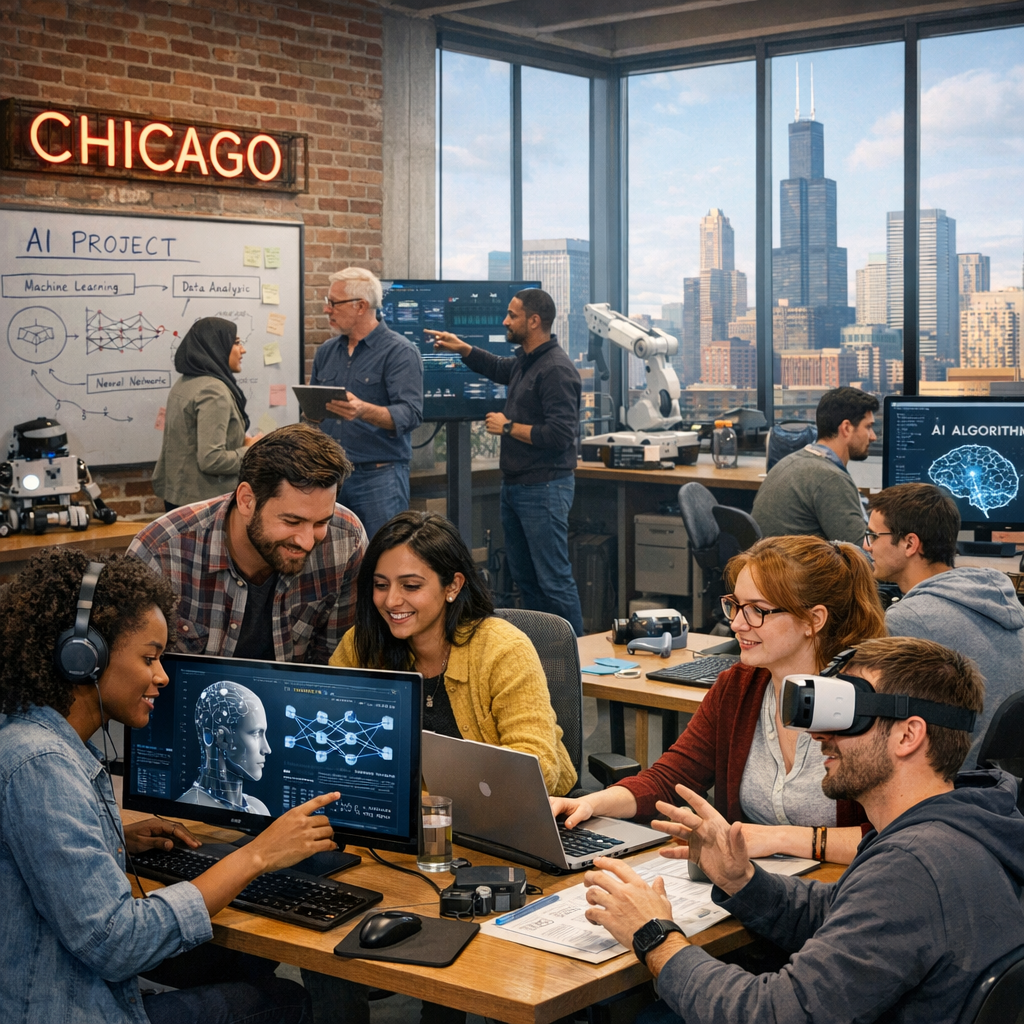 Chicago’s AI Startups: Transforming Industries and Daily Life