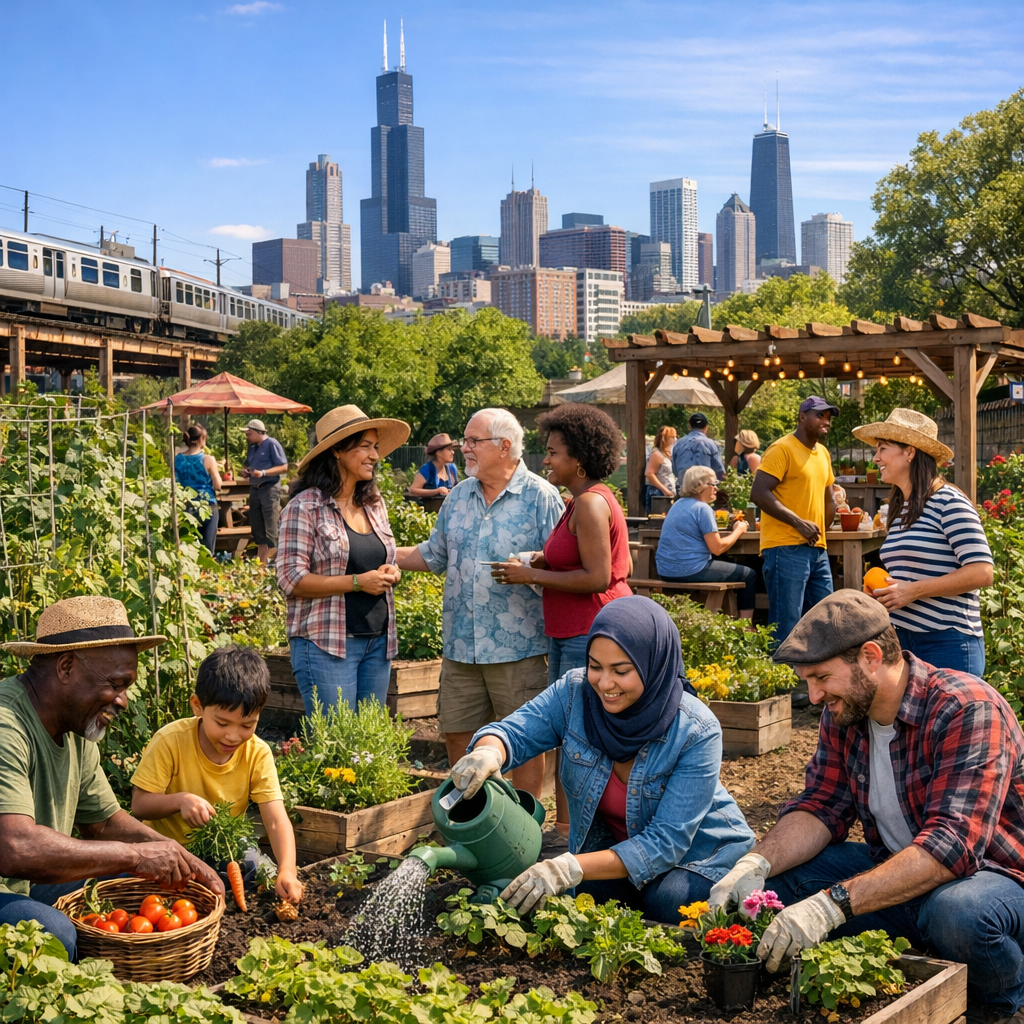 Cultivating Community: The Role of Chicago’s Community Gardens