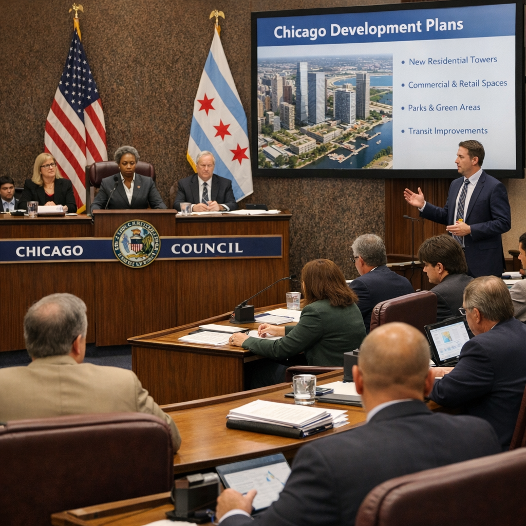 Chicago City Council Approves Greyhound Station Purchase and Airbag Theft Penalties