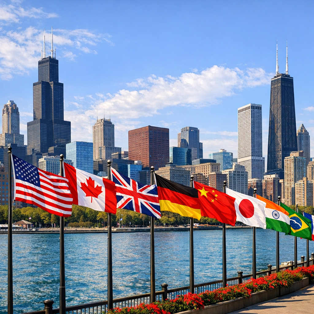 Chicago’s Global Ties: A Hub for International Business and Cultural Exchange