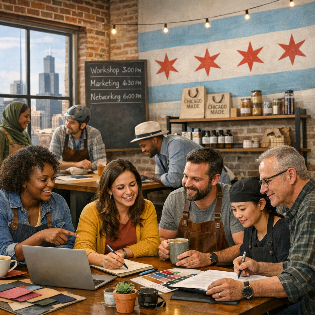 Navigating Chicago’s Small Business Resources: A Guide for Entrepreneurs