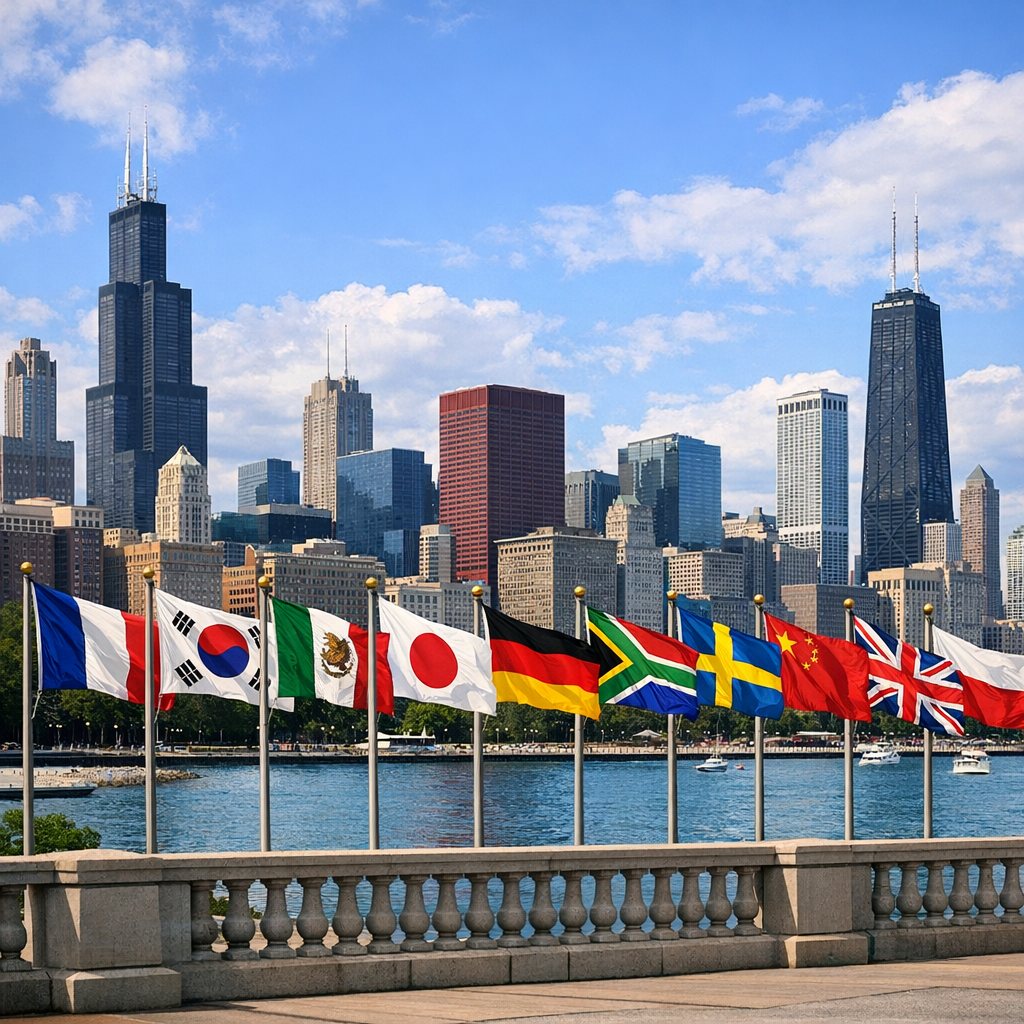 Chicago’s Global Ties: A Hub for International Engagement