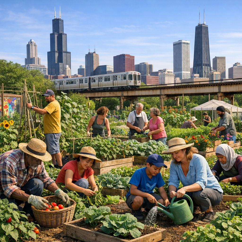 Cultivating Community: The Role of Chicago’s Community Gardens