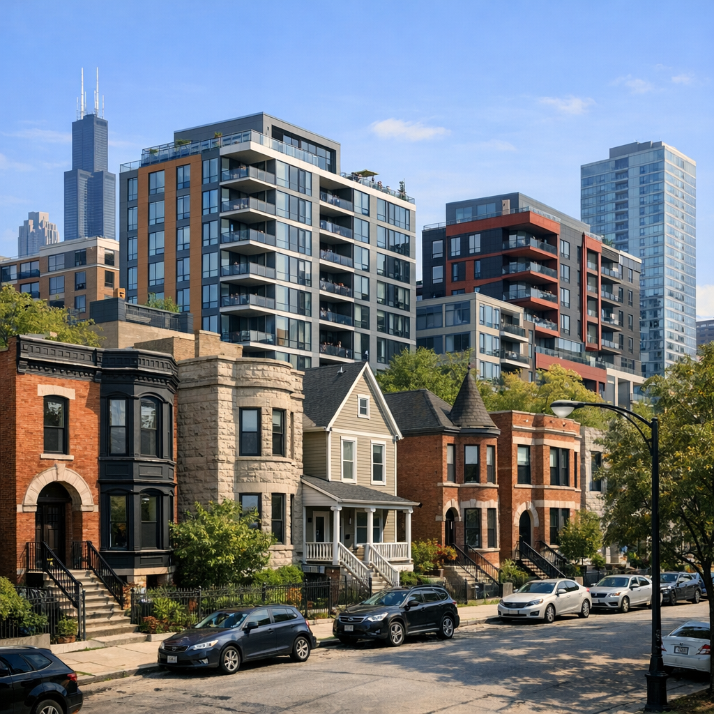 Understanding Chicago’s Shifting Housing Market: Trends, Tips & What to Expect